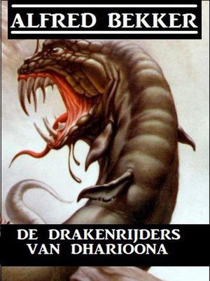 cover image of De drakenrijders van Dharioona
